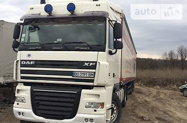 Тягач DAF XF 105 2008 в Тернополе