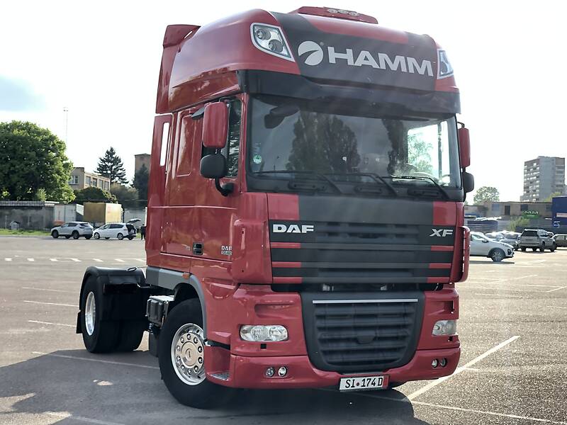 Тягач DAF XF 105 2011 в Житомирі