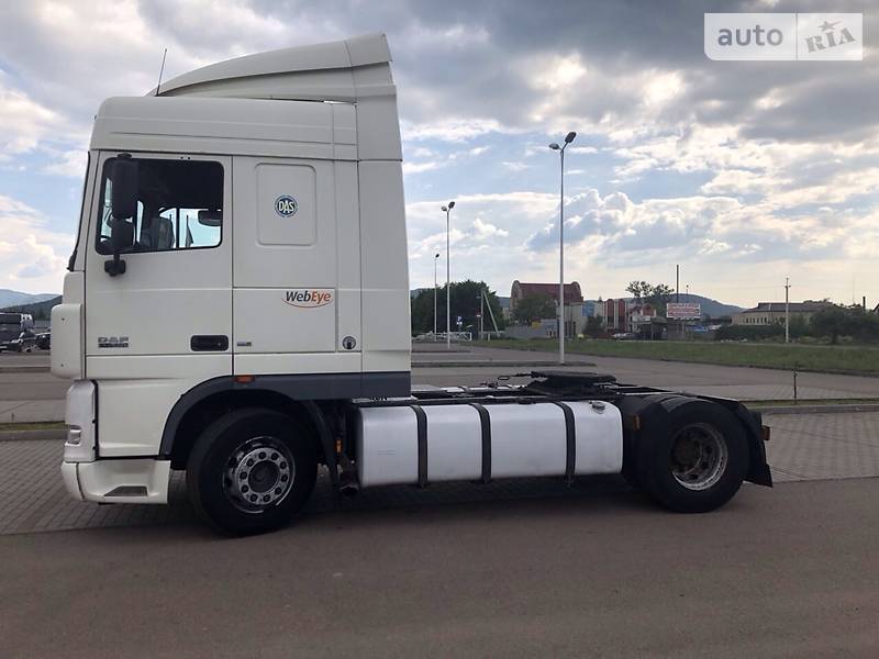 Тягач DAF XF 105 2007 в Хусте