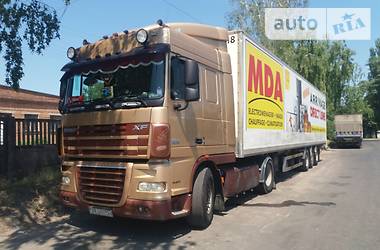 Тягач DAF XF 105 2006 в Киеве