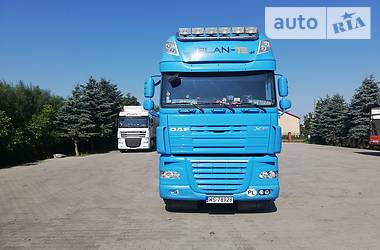 Тягач DAF XF 105 2013 в Ровно