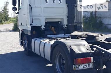 Тягач DAF XF 105 2007 в Днепре