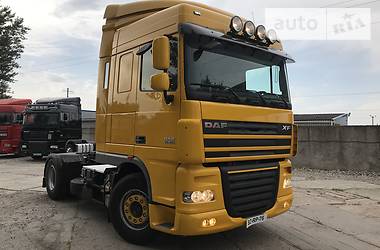 Тягач DAF XF 105 2012 в Вишневому