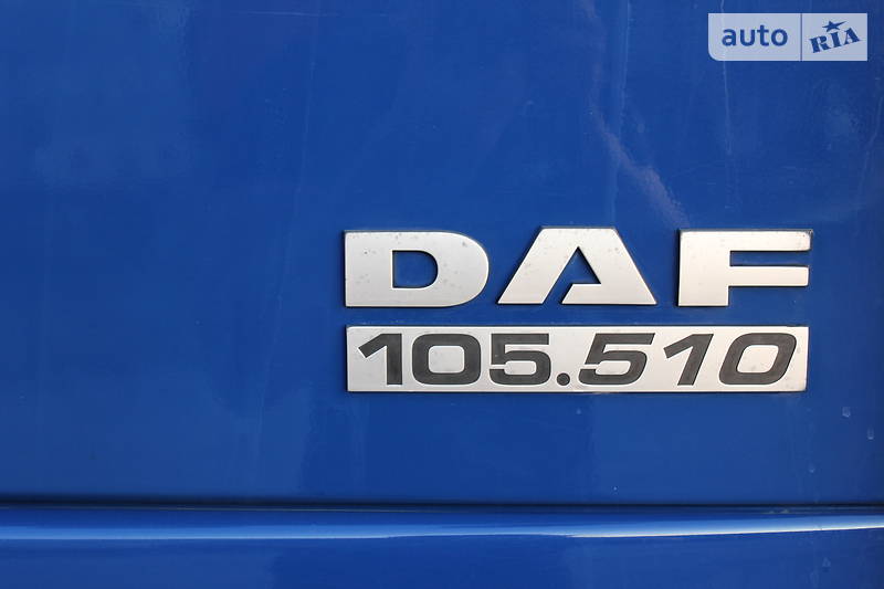 Самосвал DAF XF 105 2010 в Киеве