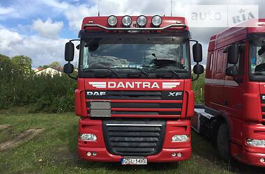 Тягач DAF XF 105 2010 в Киеве