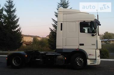 Тягач DAF XF 105 2010 в Самборе