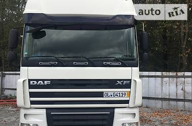 Тягач DAF XF 105 2009 в Львове