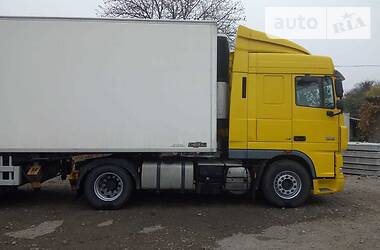 Тягач DAF XF 105 2007 в Черновцах