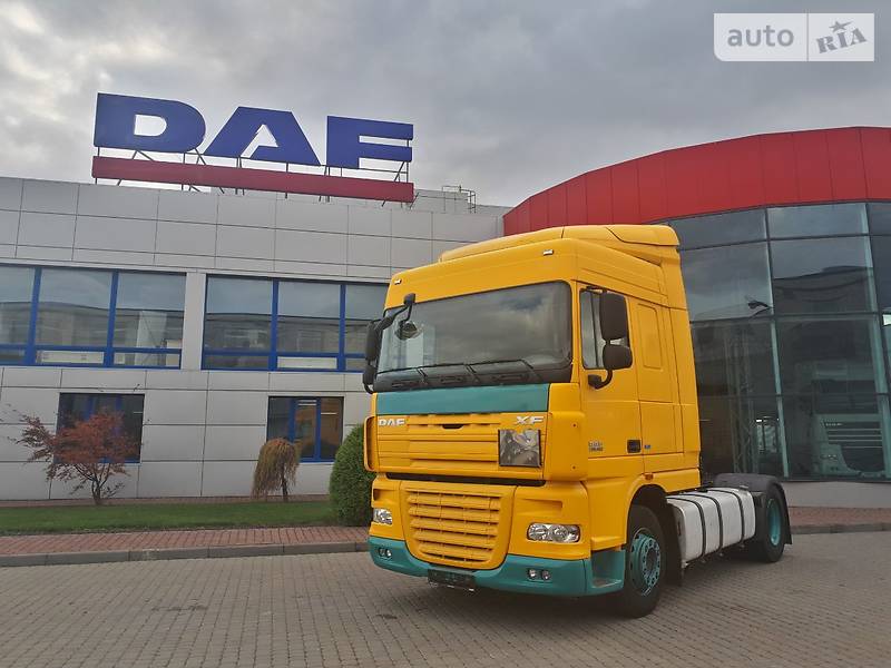 Тягач DAF XF 105 2013 в Львове