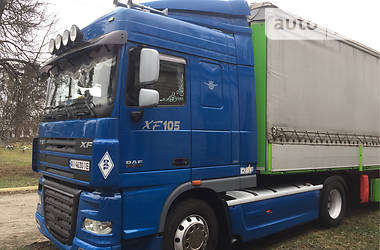 Тягач DAF XF 105 2010 в Тараще