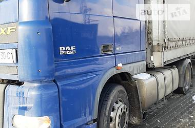 Тягач DAF XF 105 2007 в Львове