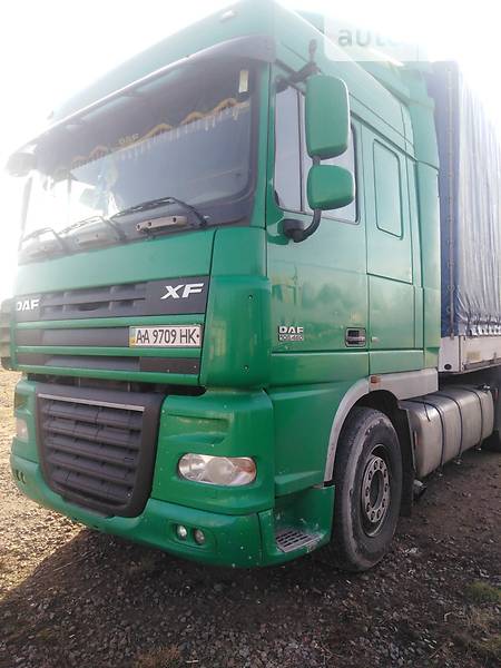 Тягач DAF XF 105 2009 в Киеве фото 6 Тягач DAF XF 105 2009 в Киеве