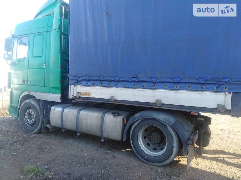 Тягач DAF XF 105 2009 в Киеве фото 8 Тягач DAF XF 105 2009 в Киеве