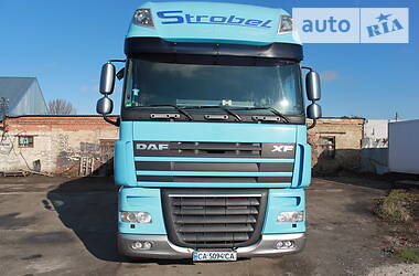 Тягач DAF XF 105 2006 в Черкасах