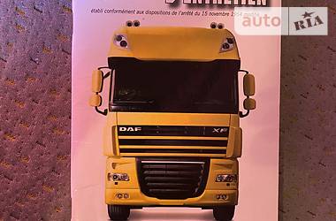 Тягач DAF XF 105 2011 в 