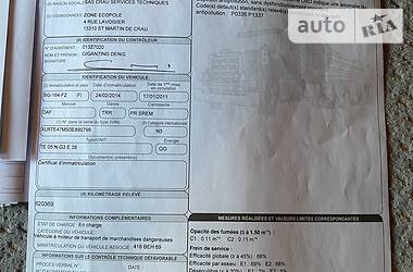 Тягач DAF XF 105 2011 в 