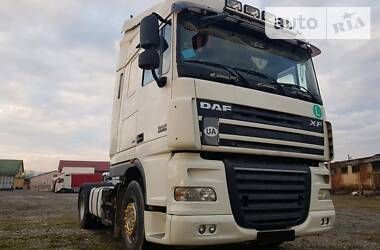 Тягач DAF XF 105 2007 в Иршаве