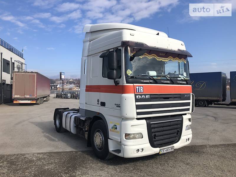 Тягач DAF XF 105 2007 в Чернівцях