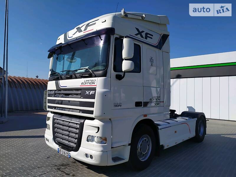 Тягач DAF XF 105 2010 в Житомире