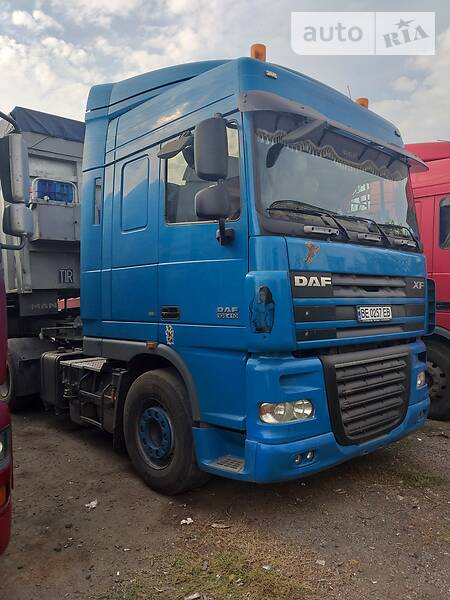 Тягач DAF XF 105 2008 в Вознесенске