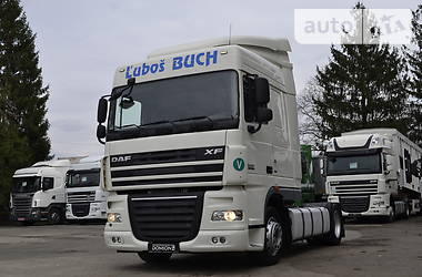 Тягач DAF XF 105 2013 в Хусте