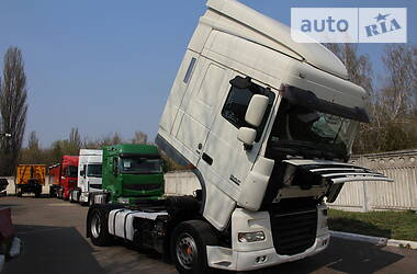 Тягач DAF XF 105 2007 в Киеве