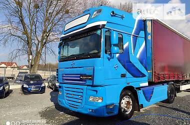 Тягач DAF XF 105 2008 в Львове