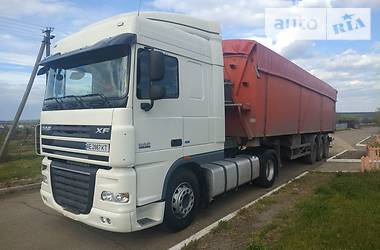 Тягач DAF XF 105 2012 в Соленом