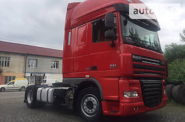 Тягач DAF XF 105 2012 в Хусте