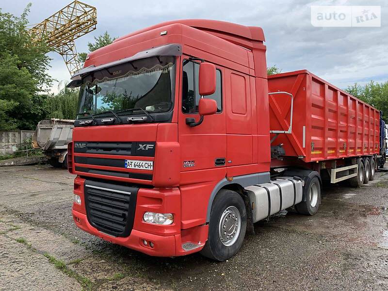 Тягач DAF XF 105 2007 в Ивано-Франковске