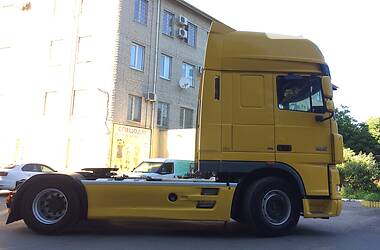 Тягач DAF XF 105 2011 в Виннице