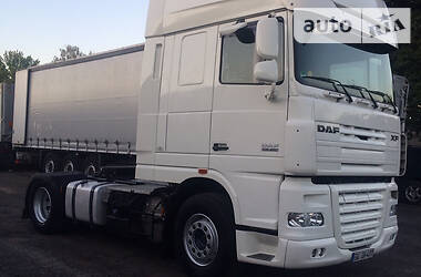 Тягач DAF XF 105 2011 в Тернополе