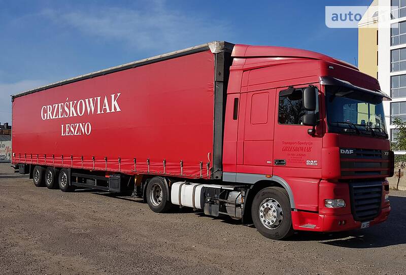 Тягач DAF XF 105 2008 в Києві