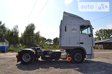 Тягач DAF XF 105 2011 в Львове