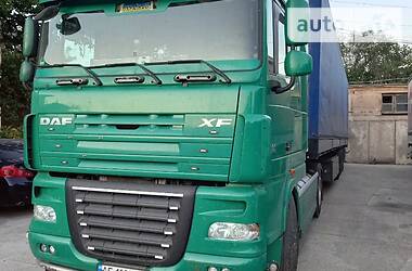 Тягач DAF XF 105 2012 в Кривом Роге