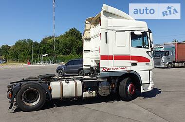 Тягач DAF XF 105 2006 в Харькове