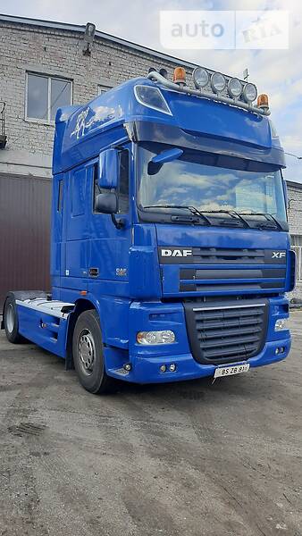 Тягач DAF XF 105 2007 в Миколаєві