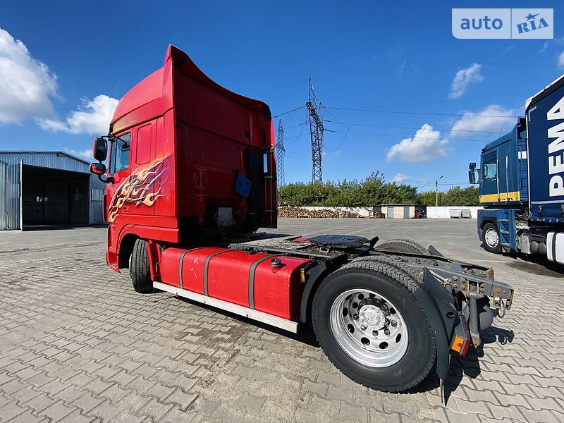 Тягач DAF XF 105 2008 в Луцке