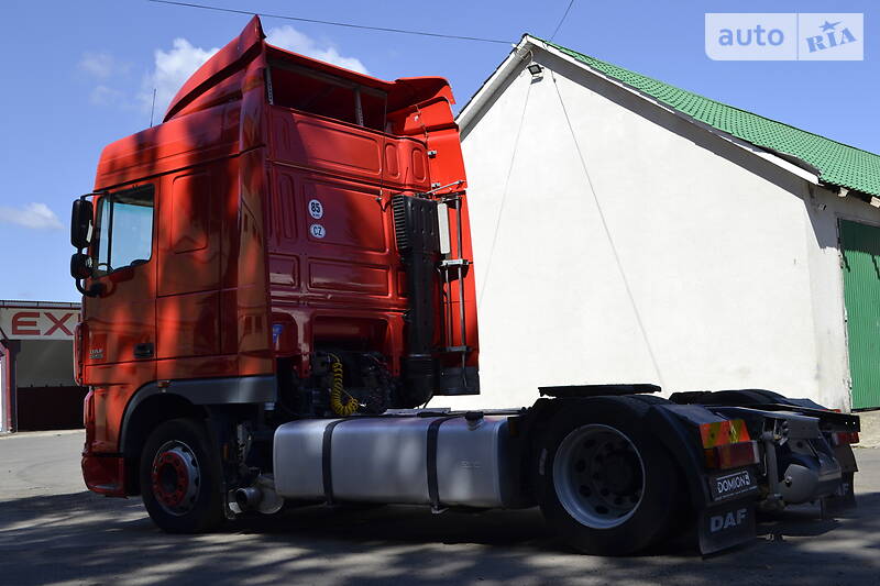 Тягач DAF XF 105 2010 в Хусте