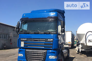 Тягач DAF XF 105 2011 в Тернополе