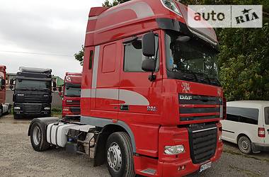 Тягач DAF XF 105 2011 в Радехове