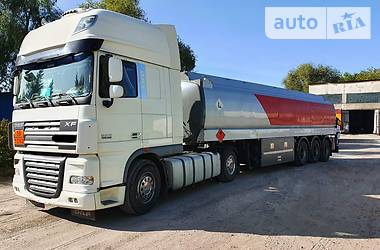 Тягач DAF XF 105 2010 в Киеве