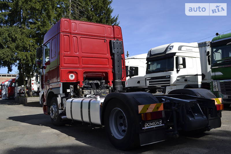 Тягач DAF XF 105 2010 в Хусте