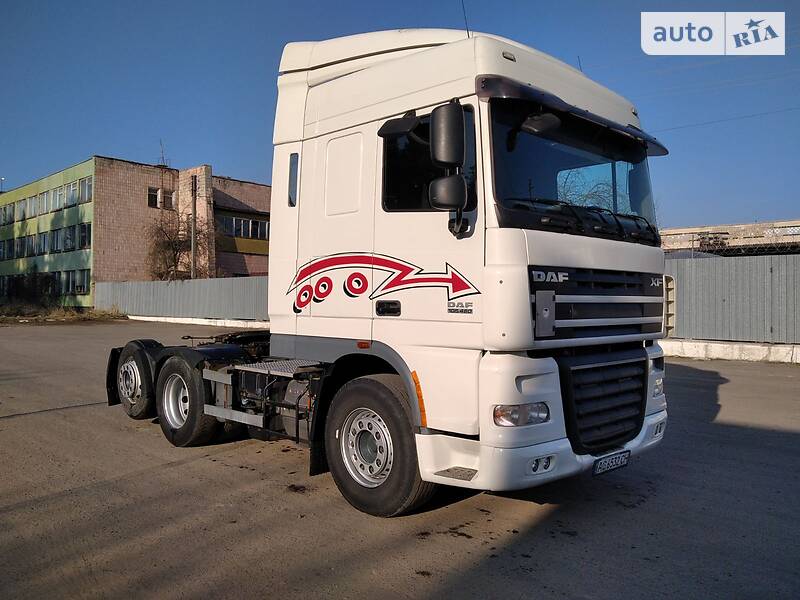 Тягач DAF XF 105 2010 в Ковеле