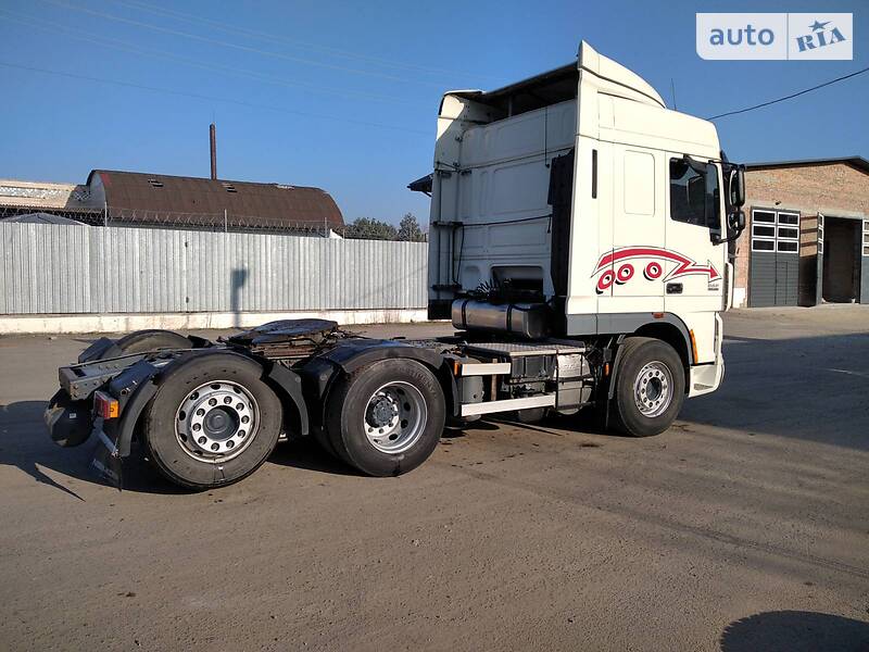 Тягач DAF XF 105 2010 в Ковеле