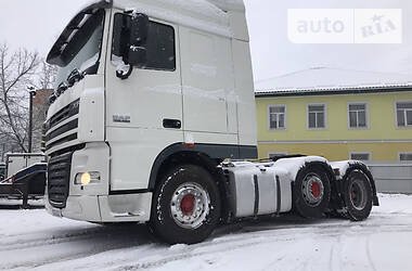 Тягач DAF XF 105 2012 в Киеве