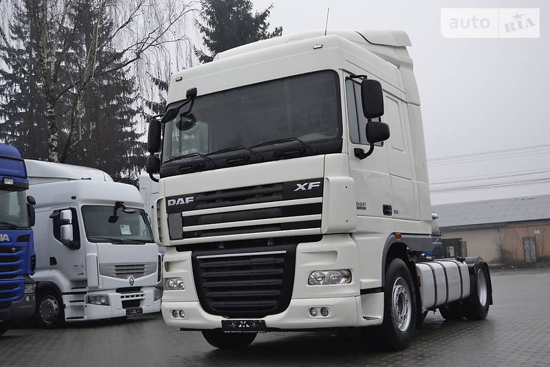 Тягач DAF XF 105 2013 в Хусте