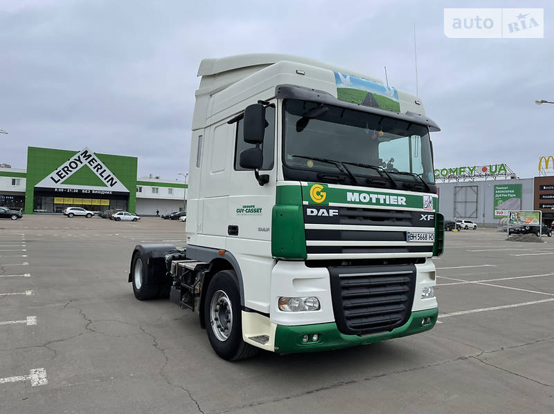 Тягач DAF XF 105 2012 в Одессе