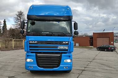 Тягач DAF XF 105 2011 в Львове