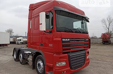 Тягач DAF XF 105 2010 в Бучаче